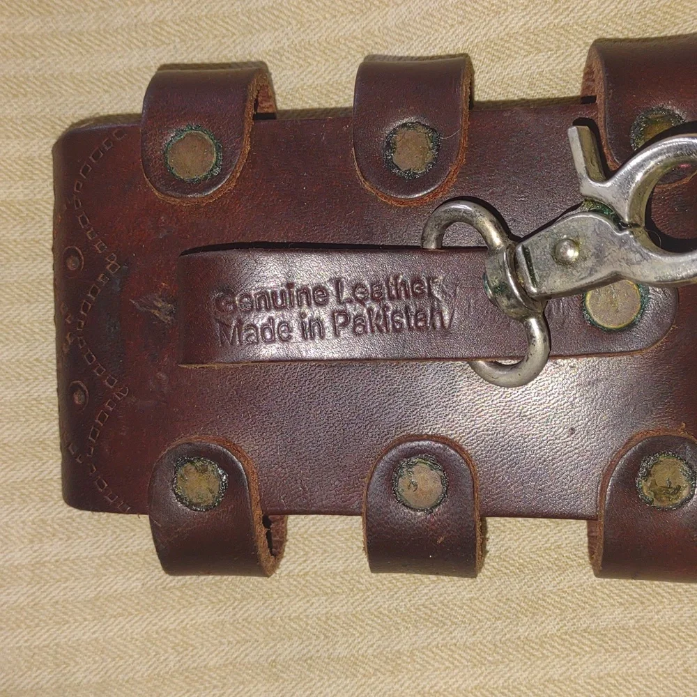 Leather Phone Holder